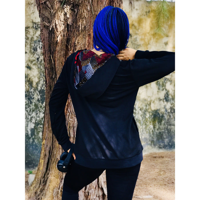 Unisex Love Lagos Hooded Sweatshirt