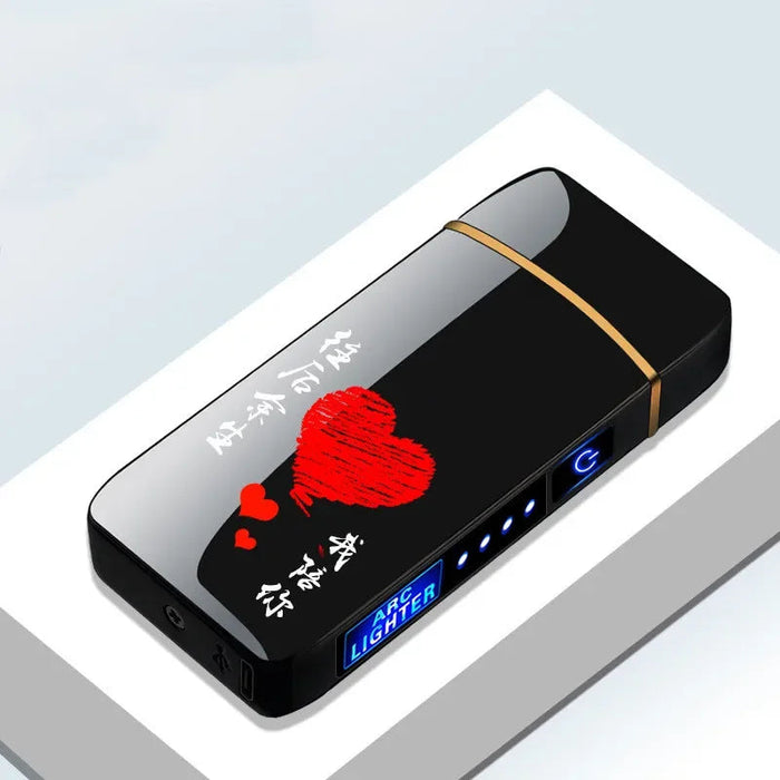 Zapalniczka Plazmowa USB z Podwójnym Płomieniem – Niebieska Metalowa Konstrukcja 7