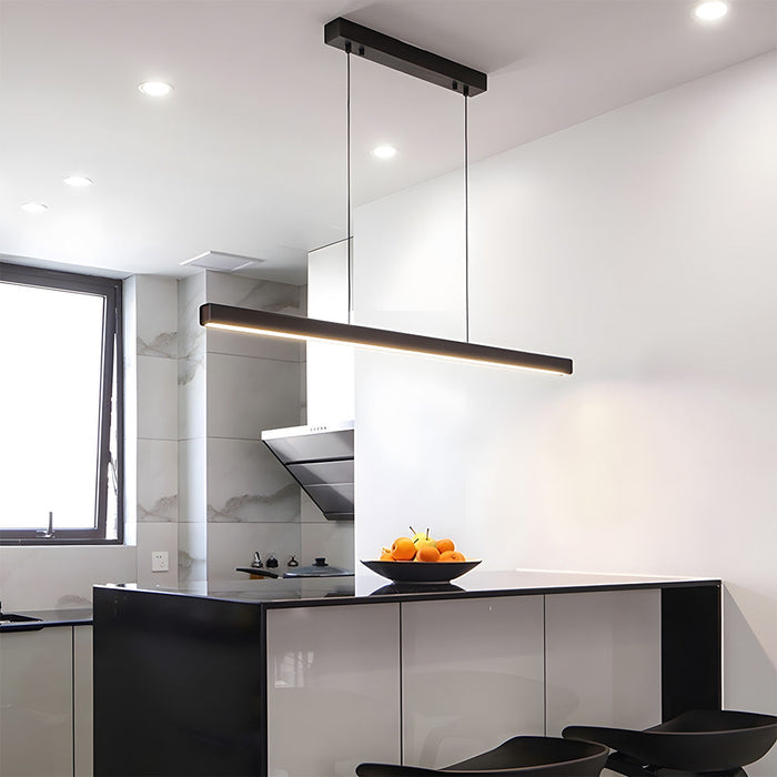 Nowoczesna Lampa Wisząca LED Verumo – Regulowana Długość, Minimalistyczny Design, Idealna do Salonu i Jadalni 0