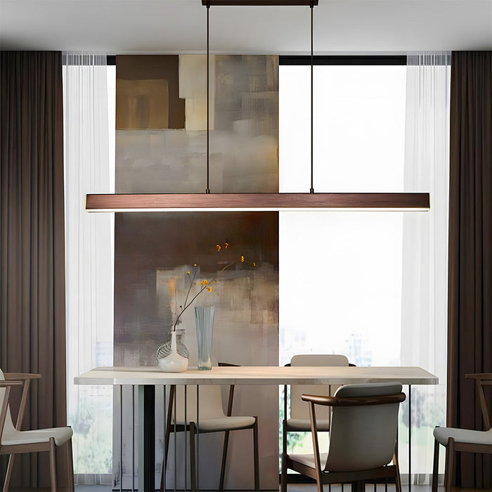 Brown / D120cm x H4.5cm / 3 colors to change using a switch