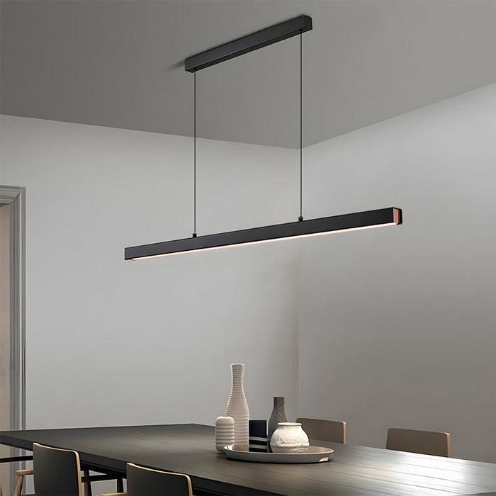 Nowoczesna Lampa Wisząca LED Verumo – Regulowana Długość, Minimalistyczny Design, Idealna do Salonu i Jadalni 2