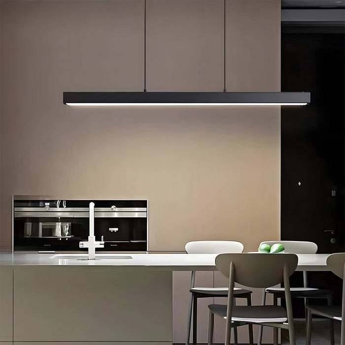 Nowoczesna Lampa Wisząca LED Verumo – Regulowana Długość, Minimalistyczny Design, Idealna do Salonu i Jadalni 6
