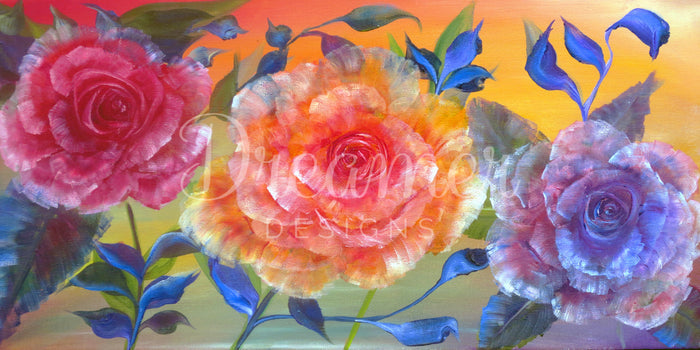 Vibrant Roses