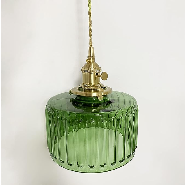 Kryształowa lampa wisząca vintage z regulowaną wysokością, elegancka dekoracja do salonu i żyrandol 3