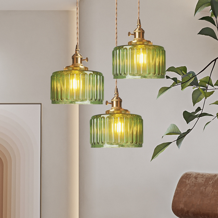 Kryształowa lampa wisząca vintage z regulowaną wysokością, elegancka dekoracja do salonu i żyrandol 4