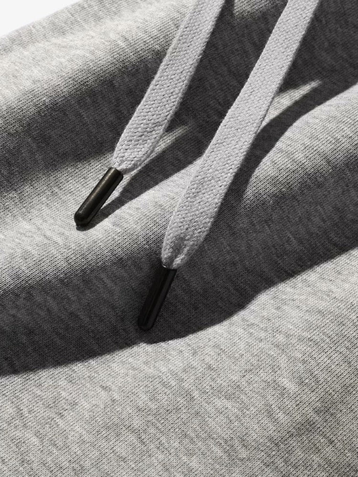 Ciepłe Spodnie Sportowe z Polaru – Essential Joggers z Elastycznym Pasem i Kieszeniami 1