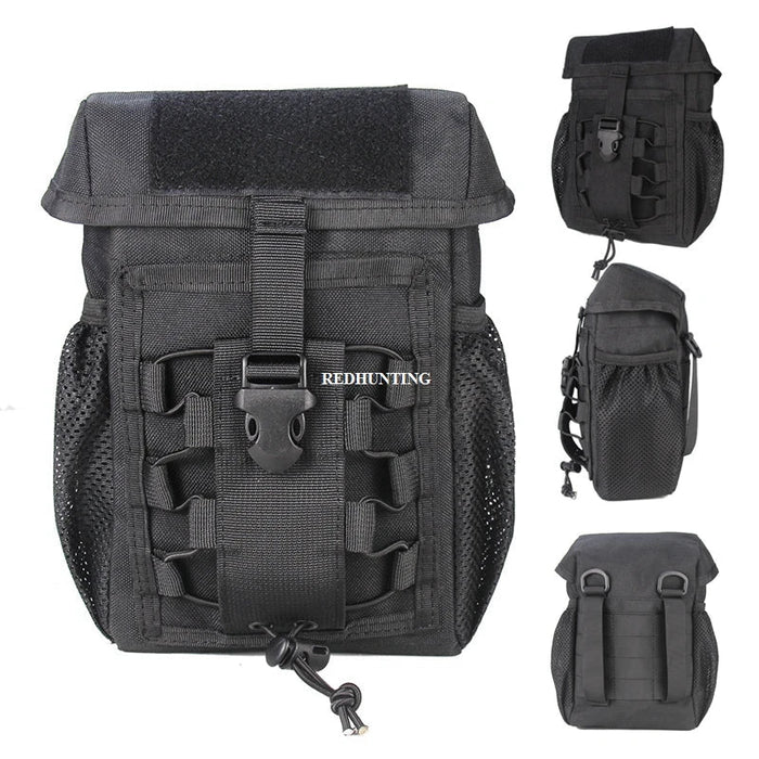 Wodoodporny Pokrowiec Zrzutowy Molle – Składana Torba Taktyczna do Outdooru 1