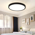 Wodoodporna Lampa Sufitowa LED do Łazienki – Nowoczesny Design, 24W, IP66, Energooszczędna Lampy Sufitowe 0