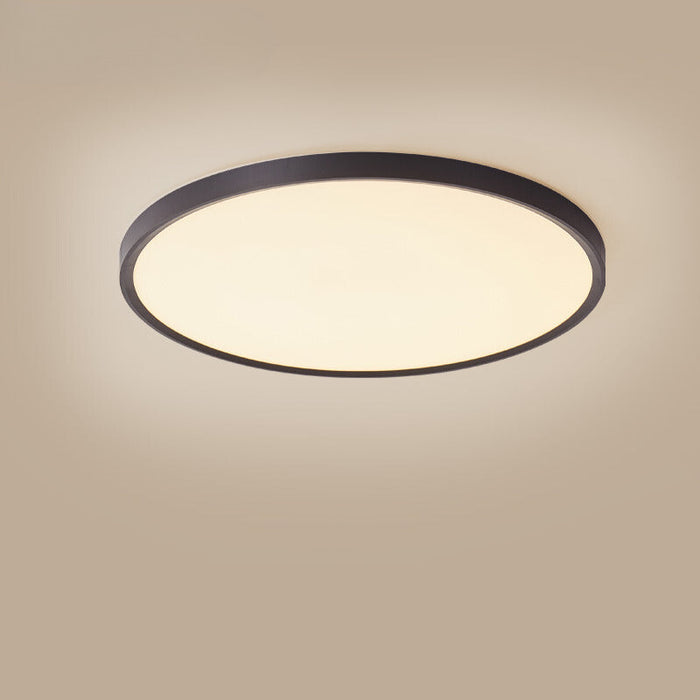 Wodoodporna Lampa Sufitowa LED do Łazienki – Nowoczesny Design, 24W, IP66, Energooszczędna Lampy Sufitowe 1