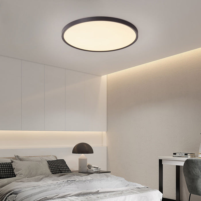 Wodoodporna Lampa Sufitowa LED do Łazienki – Nowoczesny Design, 24W, IP66, Energooszczędna Lampy Sufitowe 3