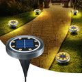 Wodoodporne Lampy Solarne LED do Ogrodu – Energooszczędne Oświetlenie Zewnętrzne na Taras IP65, 4/8/12/16/20 Sztuk 0