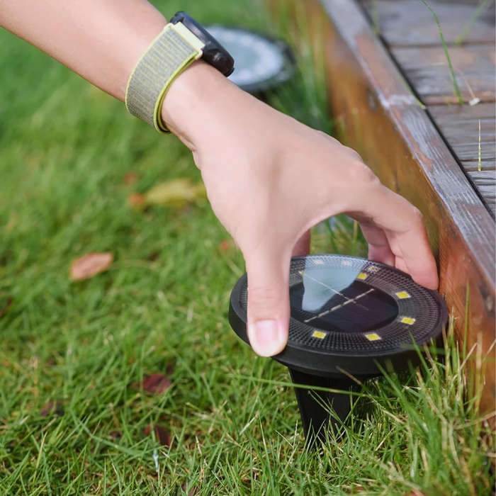 Wodoodporne Lampy Solarne LED do Ogrodu – Energooszczędne Oświetlenie Zewnętrzne na Taras IP65, 4/8/12/16/20 Sztuk 3