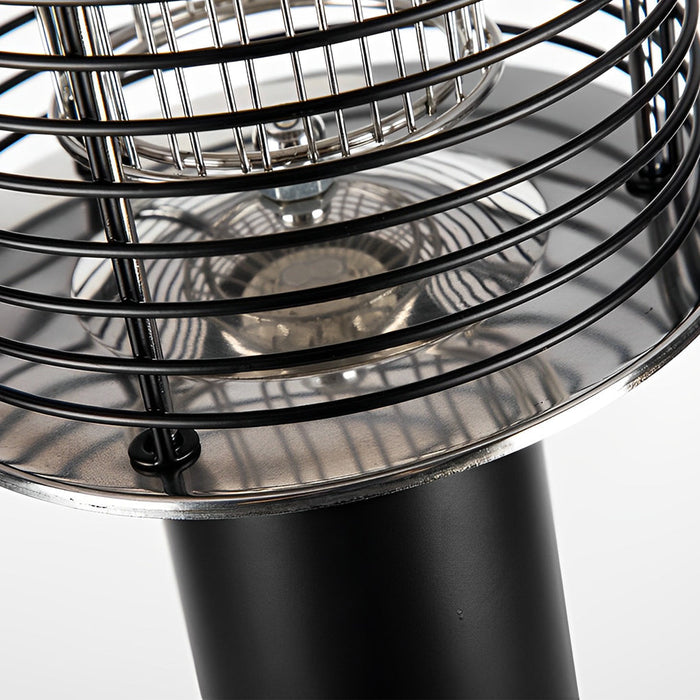 Wodoodporna Lampa Przeciw Komarom z Dualnym Zasilaniem Słonecznym i USB – Stal Nierdzewna, LED, 60 cm wysokości 2