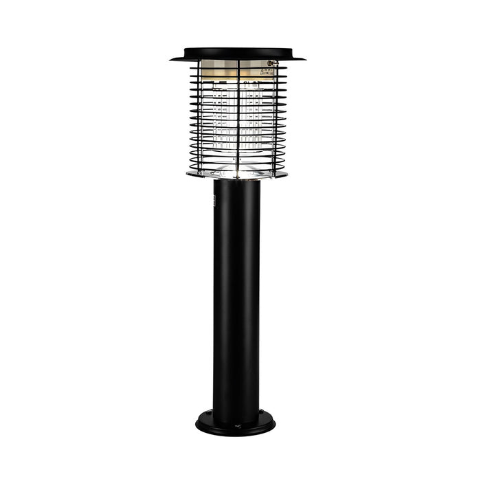 Wodoodporna Lampa Przeciw Komarom z Dualnym Zasilaniem Słonecznym i USB – Stal Nierdzewna, LED, 60 cm wysokości 5