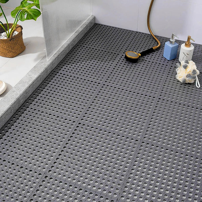 Wodoodporna Antypoślizgowa Mata Prysznicowa 30 cm x 30 cm – Bezpieczna i Łatwa w Utrzymaniu do Łazienki 0