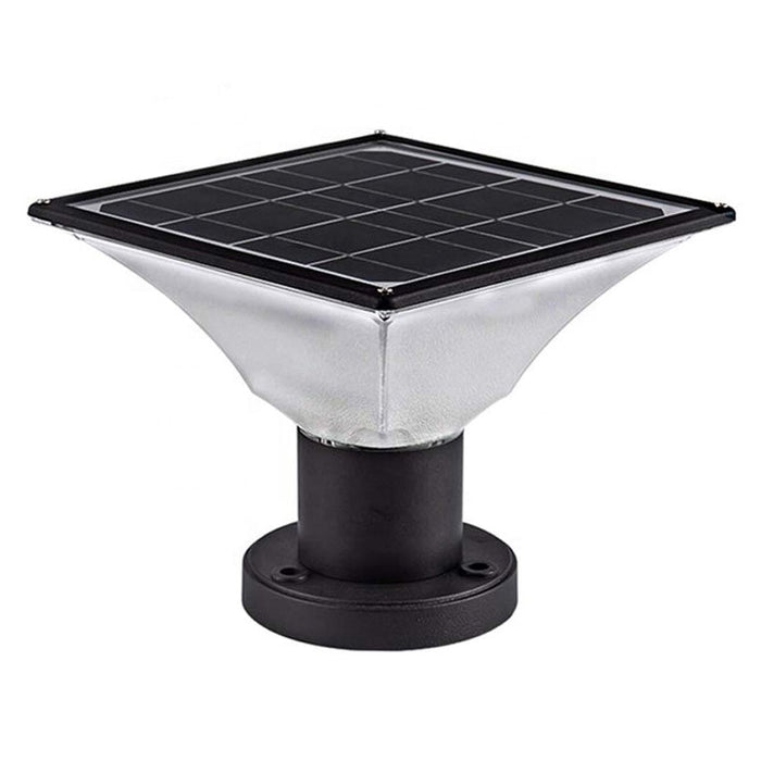 Wodoodporna Lampa Solarno-LED z 3 Barwami Światła – 4000 mAh 0