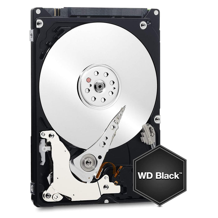 WD Performance 2.5" Mobile Hard Disk Drive - 7200 RPM SATA 6 Gb/s 32MB Cache 7 MM WD3200LPLX