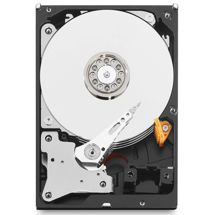 WD Red 10TB NAS Hard Drive - 5400 RPM Class, SATA 6 Gb/s, 256 MB Cache, 3.5" - WD100EFAX