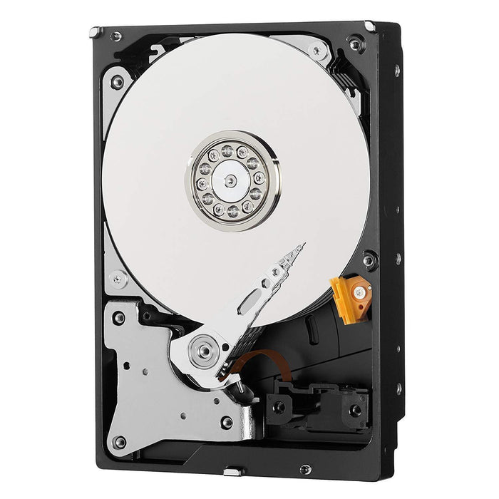 WD Red 10TB NAS Hard Drive - 5400 RPM Class, SATA 6 Gb/s, 256 MB Cache, 3.5" - WD100EFAX