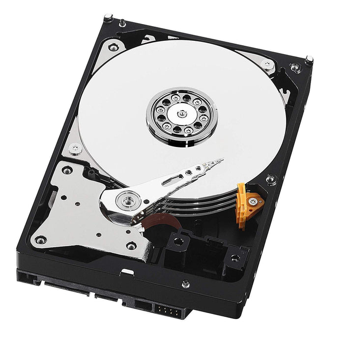 WD Red 10TB NAS Hard Drive - 5400 RPM Class, SATA 6 Gb/s, 256 MB Cache, 3.5" - WD100EFAX