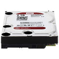 WD Red 2TB NAS Hard Drive - 5400 RPM Class, SATA 6 Gb/s, 64 MB Cache, 3.5" - WD20EFRX