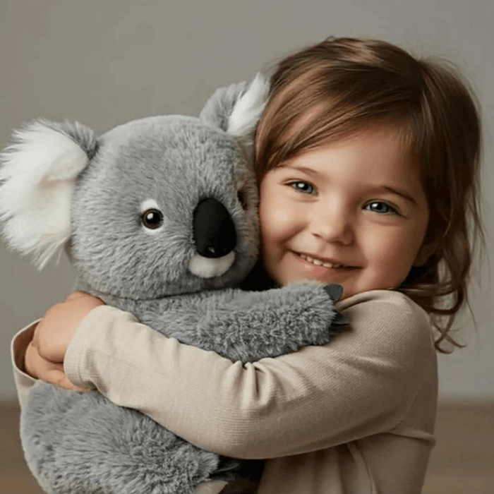 Obciążona pluszowa zabawka Koala zapewniająca kojący komfort – miękka i przytulna zabawka 0