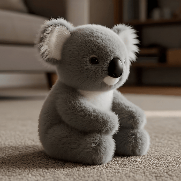 Obciążona pluszowa zabawka Koala zapewniająca kojący komfort – miękka i przytulna zabawka 1