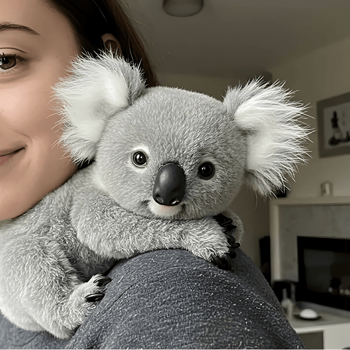 Obciążona pluszowa zabawka Koala zapewniająca kojący komfort – miękka i przytulna zabawka 2