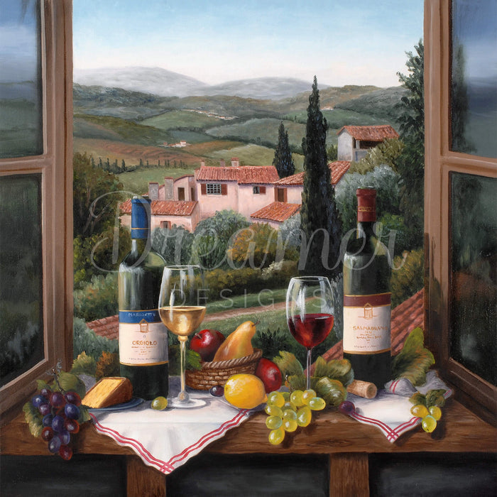 Wine on the Window