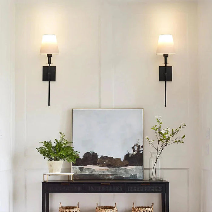 Bezprzewodowa Lampa Ścienna Kinkiet na Baterie z Akumulatorem – Elegancki Design do Wnętrz i na Zewnątrz 2