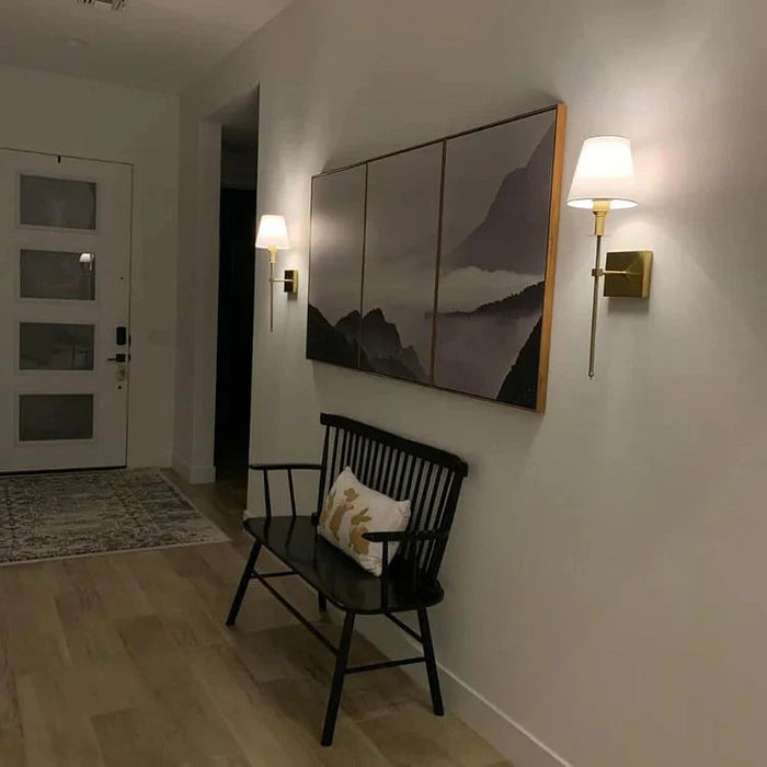 Bezprzewodowa Lampa Ścienna Kinkiet na Baterie z Akumulatorem – Elegancki Design do Wnętrz i na Zewnątrz 7