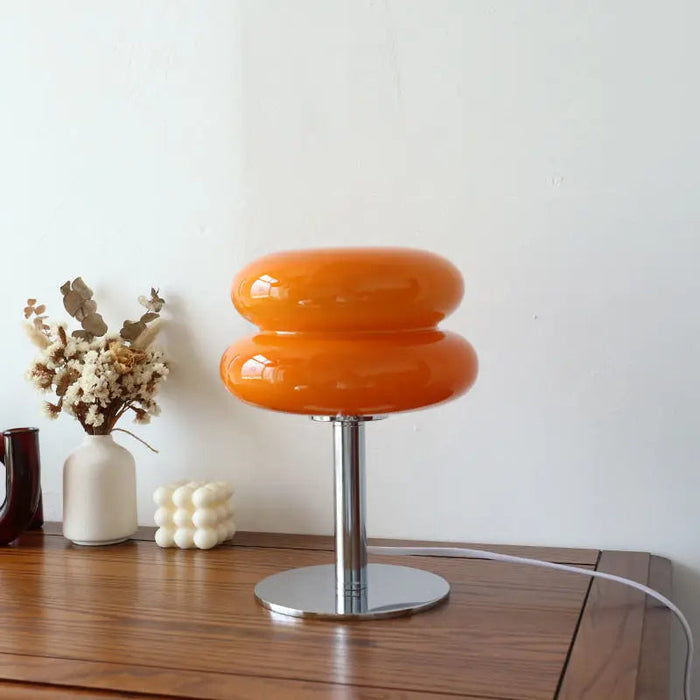 Bezprzewodowa Lampa Stołowa Bauhaus z Regulacją Jasności - Stylowe Lampy Stołowe do Salonu 0