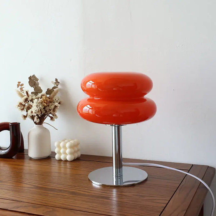 Bezprzewodowa Lampa Stołowa Bauhaus z Regulacją Jasności - Stylowe Lampy Stołowe do Salonu 1