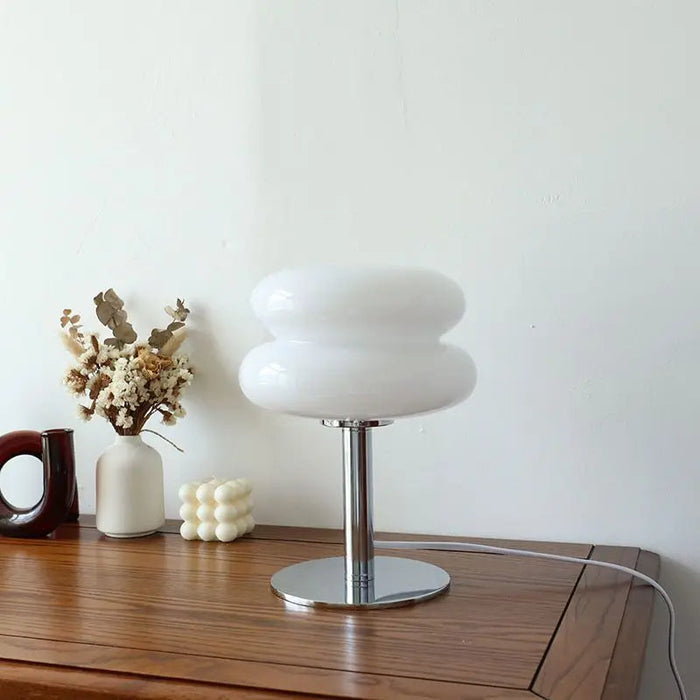 Bezprzewodowa Lampa Stołowa Bauhaus z Regulacją Jasności - Stylowe Lampy Stołowe do Salonu 4