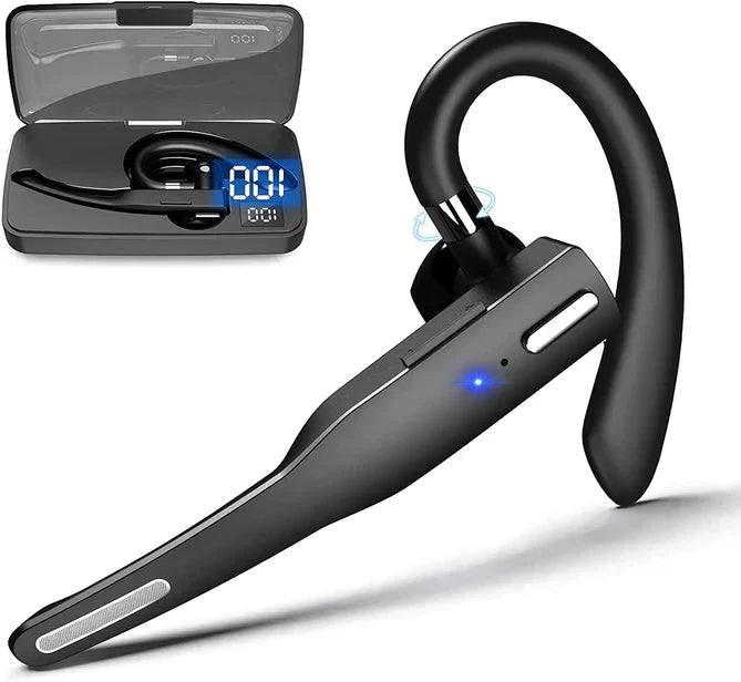 Bezprzewodowy zestaw słuchawkowy Bluetooth 5.1 z redukcją szumów i podwójnym mikrofonem - SoundBeam 0