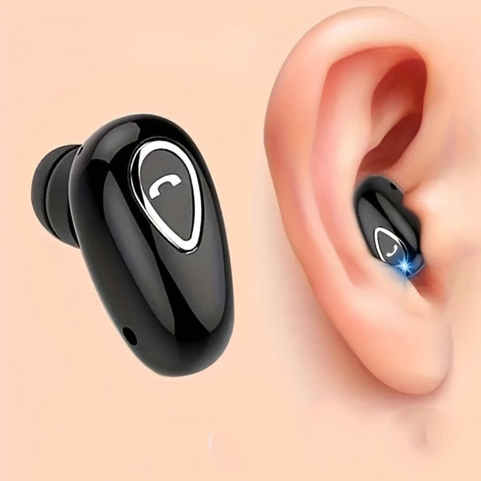 Bezprzewodowe Słuchawki Douszne Bluetooth do Biegania z Mikrofonem – Kompaktowe i Wygodne do Sportu i Rozmów 0