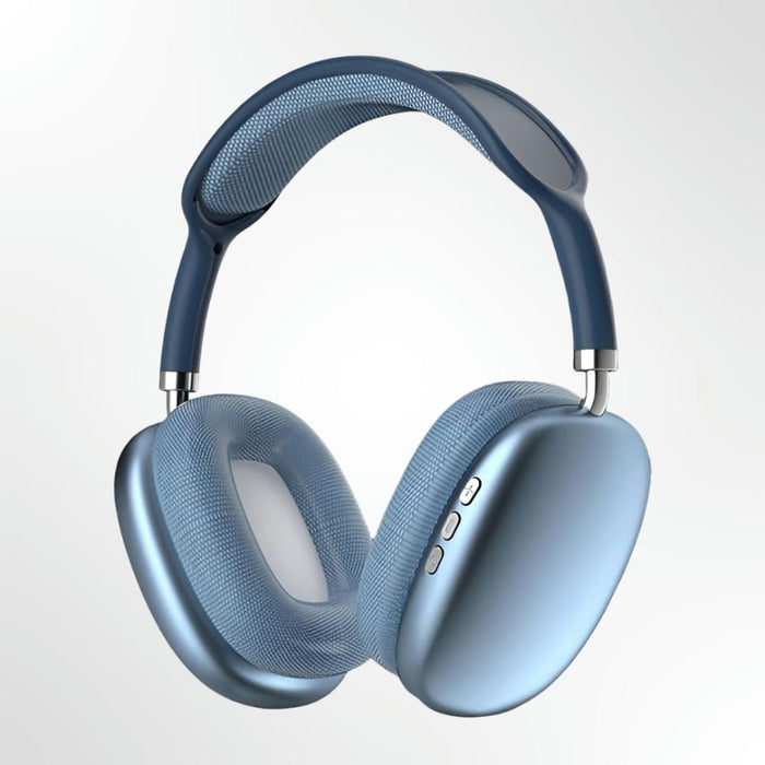 Bezprzewodowe słuchawki Bluetooth z redukcją szumów – nauszne, składane 2