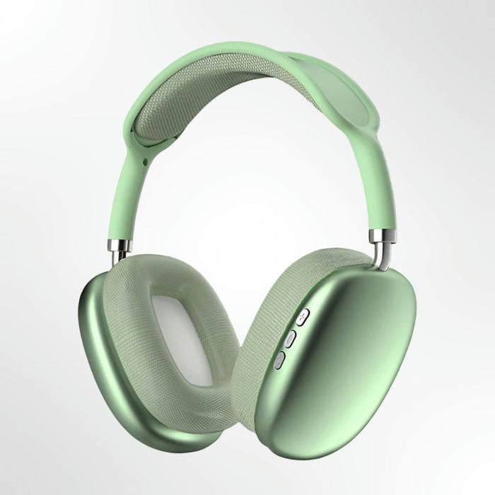 Bezprzewodowe słuchawki Bluetooth z redukcją szumów – nauszne, składane 4