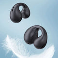 Bezprzewodowe słuchawki Ear Clip z ergonomicznym klipsem i nowoczesnym designem 0