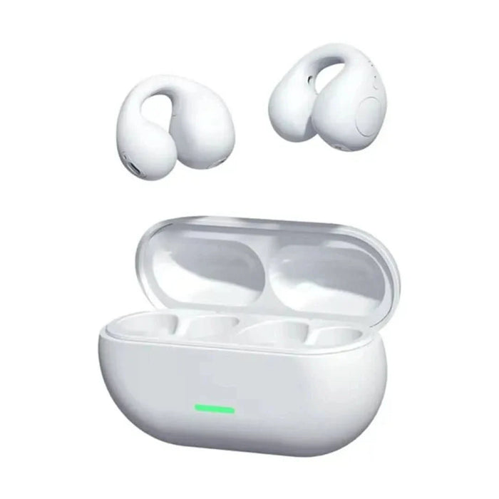 Bezprzewodowe słuchawki Ear Clip z ergonomicznym klipsem i nowoczesnym designem 3