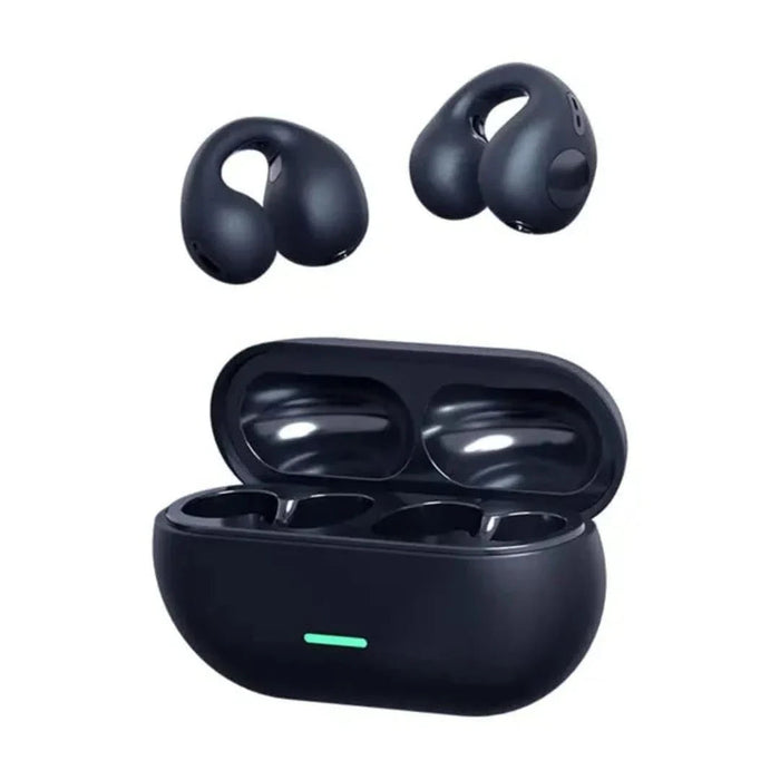 Bezprzewodowe słuchawki Ear Clip z ergonomicznym klipsem i nowoczesnym designem 4