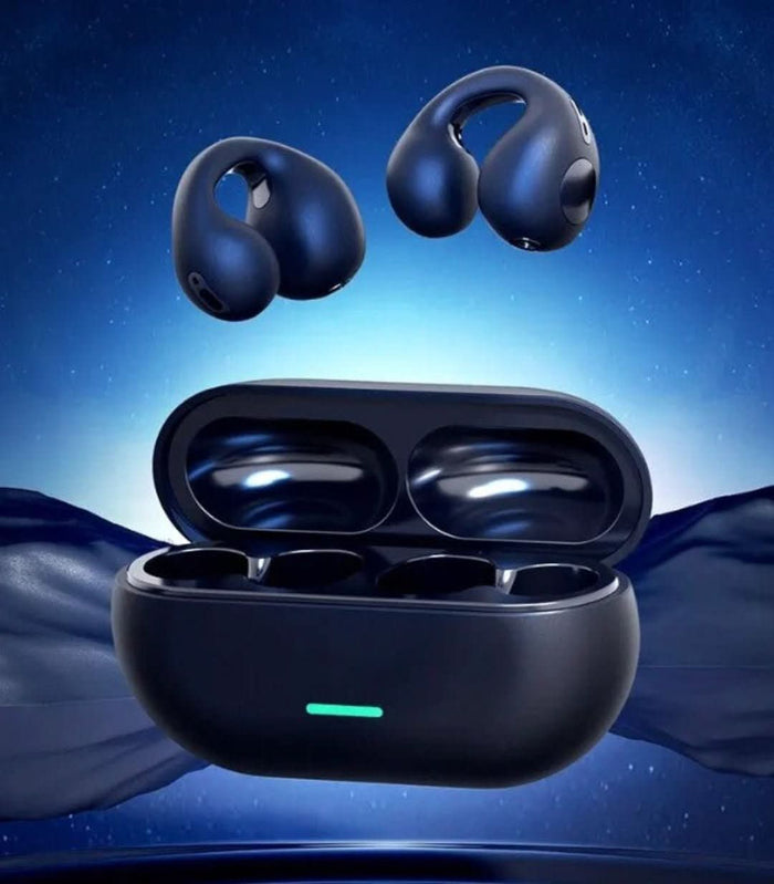 Bezprzewodowe słuchawki Ear Clip z ergonomicznym klipsem i nowoczesnym designem 6