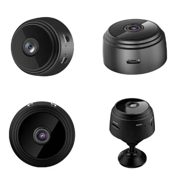 Bezprzewodowa kamera cofania Full HD z detekcją ruchu, obrotowym uchwytem 360°, wodoodpor 5