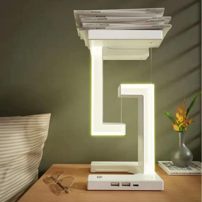 Bezprzewodowa Ładowarka Indukcyjna z LED do iPhone i Smartfonów – Szybkie Ładowanie, Nowoczesny Design 0