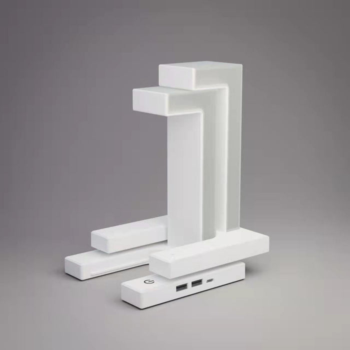 Bezprzewodowa Ładowarka Indukcyjna z LED do iPhone i Smartfonów – Szybkie Ładowanie, Nowoczesny Design 4