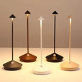Bezprzewodowa lampa LED z regulacją jasności, wodoodporna, w nowoczesnym minimalistycznym designie, ideal 0