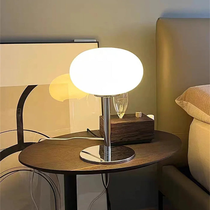 Lampa Stołowa Bezprzewodowa Lollipop Bauhaus z Regulacją Jasności – Nowoczesny Design do Salonów i Sypialni 0