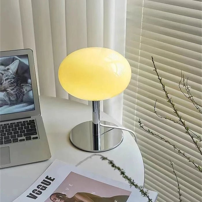 Lampa Stołowa Bezprzewodowa Lollipop Bauhaus z Regulacją Jasności – Nowoczesny Design do Salonów i Sypialni 2