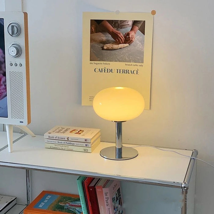 Lampa Stołowa Bezprzewodowa Lollipop Bauhaus z Regulacją Jasności – Nowoczesny Design do Salonów i Sypialni 3