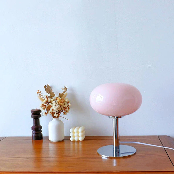 Lampa Stołowa Bezprzewodowa Lollipop Bauhaus z Regulacją Jasności – Nowoczesny Design do Salonów i Sypialni 4